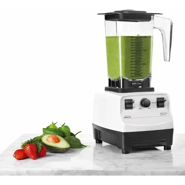 White Blender Mixer 1.5 Litre Professional Capacity