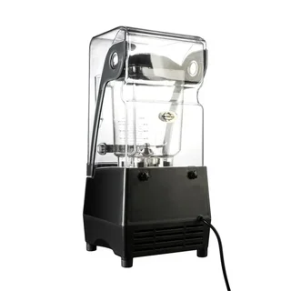 Professional 2-Liter Blender with Soundproof Enclosure
