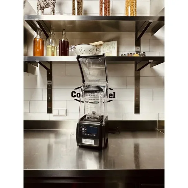 Professional 2-Liter Blender with Soundproof Enclosure