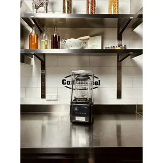 Professional 2-Liter Blender with Soundproof Enclosure