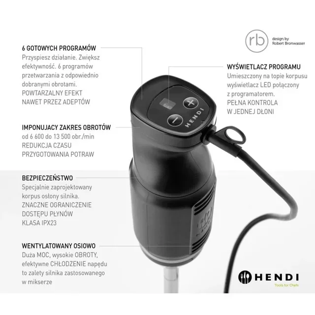 Mixeur à Main Concept Line