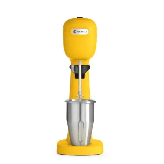Milkshake Mixer BPA-Free - Yellow Color