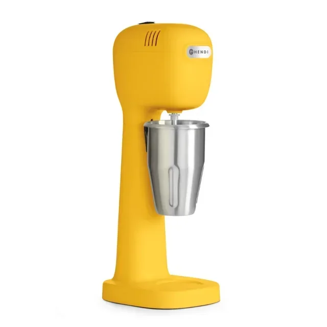 Milkshake Mixer BPA-Free - Yellow Color