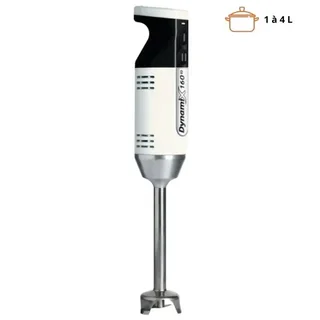 Mixer de Imersão 160W Branco - Dupla Velocidade