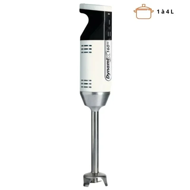 Immersion Blender 160W White - Dual Speed