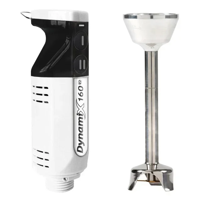 Immersion Blender 160W White - Dual Speed