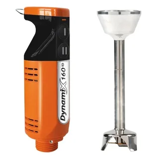 Immersion Blender 160W Orange - Dual Speed
