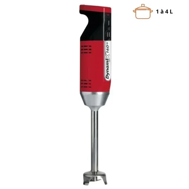 Hand Mixer 160W Red - Dual Speed