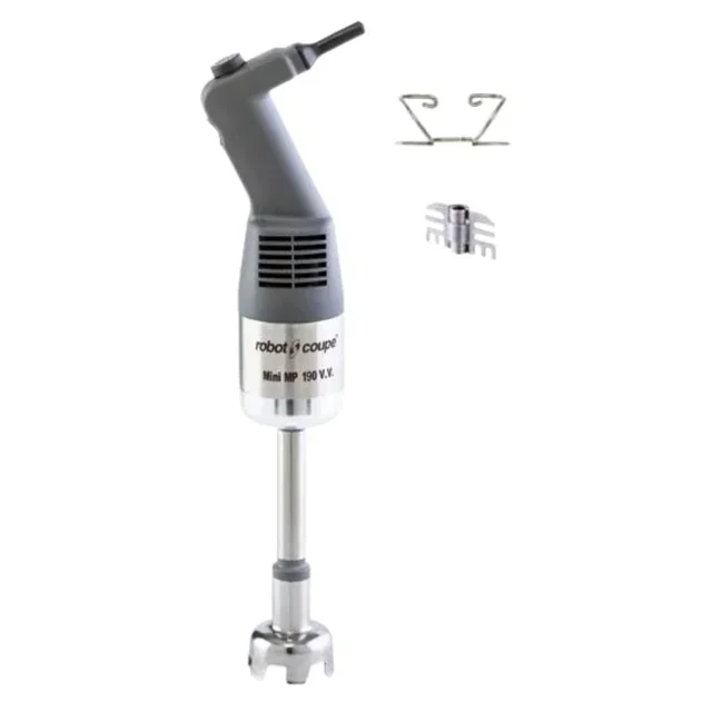 Frullatore ad Immersione Compatto 190 Velocità Variabile