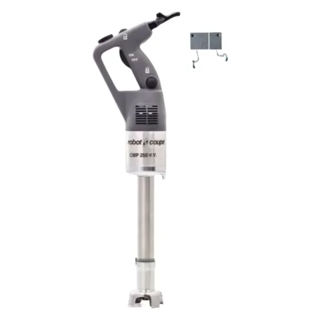 Mixer de Imersão Compacto Potência 250W - Pé em Aço Inoxidável