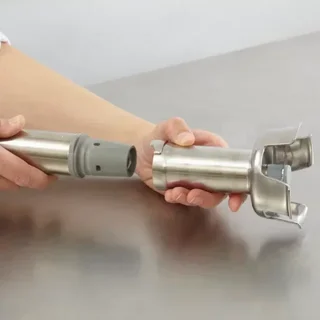 Mixer de Imersão Compacto Potência 250W - Pé em Aço Inoxidável