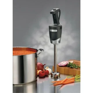Quik-Stik Plus Immersion Blender – Stainless Steel Multifunction Hand Blender
