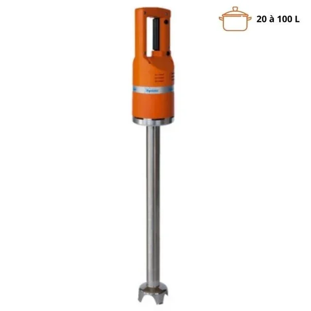 Professional Hand Blender Master MX 91-500 - 3 Stainless Steel Blades - Single Speed