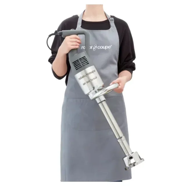 Professional Immersion Blender MP 800 Turbo TP - Special Sauté Pan Foot Ø 30 cm - 1000 Watt Motor