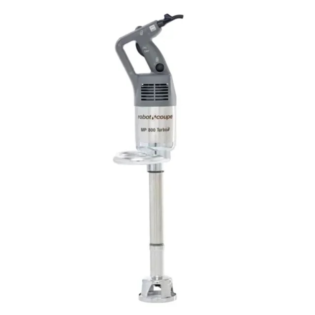 Professional Immersion Blender MP 800 Turbo TP - Special Sauté Pan Foot Ø 30 cm - 1000 Watt Motor