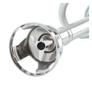 Professional Immersion Blender MP 800 Turbo TP - Special Sauté Pan Foot Ø 30 cm - 1000 Watt Motor