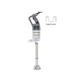 Professional Immersion Blender MP 800 Turbo TP - Special Sauté Pan Foot Ø 30 cm - 1000 Watt Motor