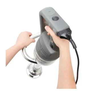 Professional Immersion Blender MP 800 Turbo TP - Special Sauté Pan Foot Ø 30 cm - 1000 Watt Motor