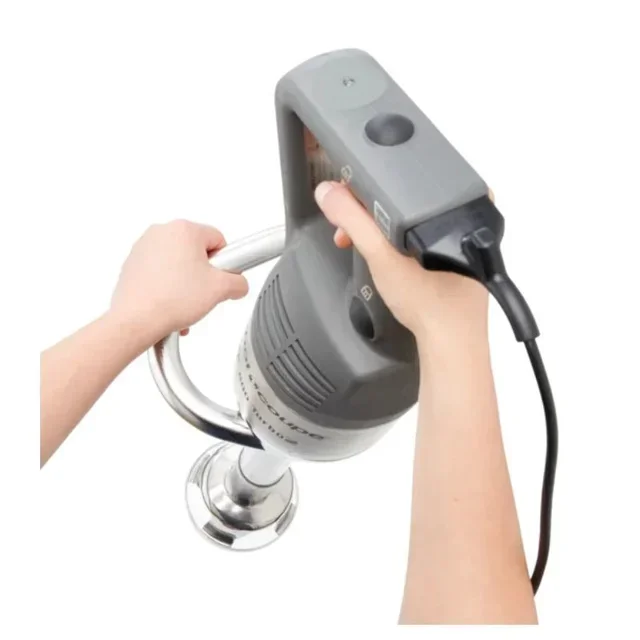 Professional Immersion Blender MP 800 Turbo TP - Special Sauté Pan Foot Ø 30 cm - 1000 Watt Motor