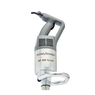 Professional Immersion Blender MP 800 Turbo TP - Special Sauté Pan Foot Ø 30 cm - 1000 Watt Motor