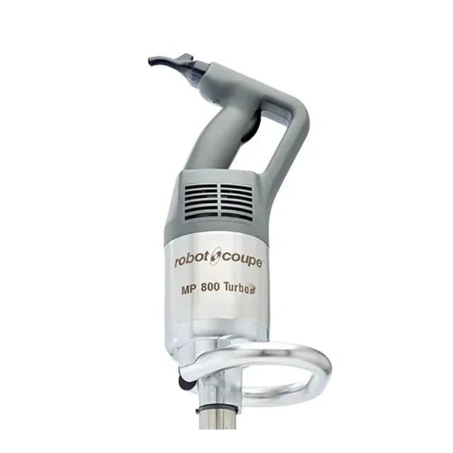 Professional Immersion Blender MP 800 Turbo TP - Special Sauté Pan Foot Ø 30 cm - 1000 Watt Motor