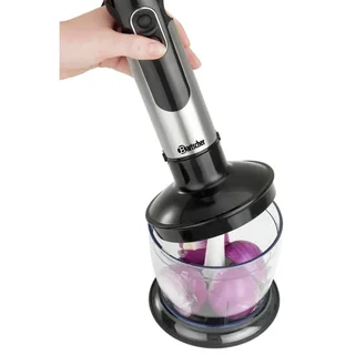 Frullatore ad Immersione Multifunzione - Piede Frullatore Acciaio Inox