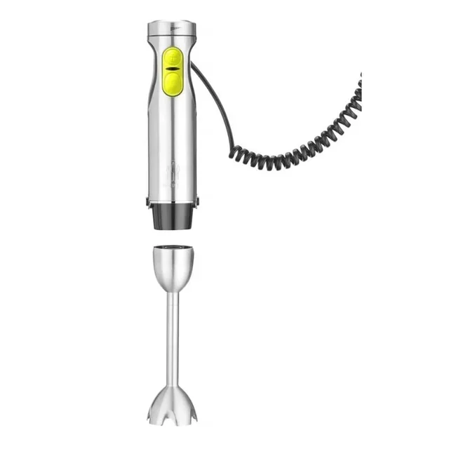 Frullatore a Immersione Elettrico con Cavo a Spirale Estensibile