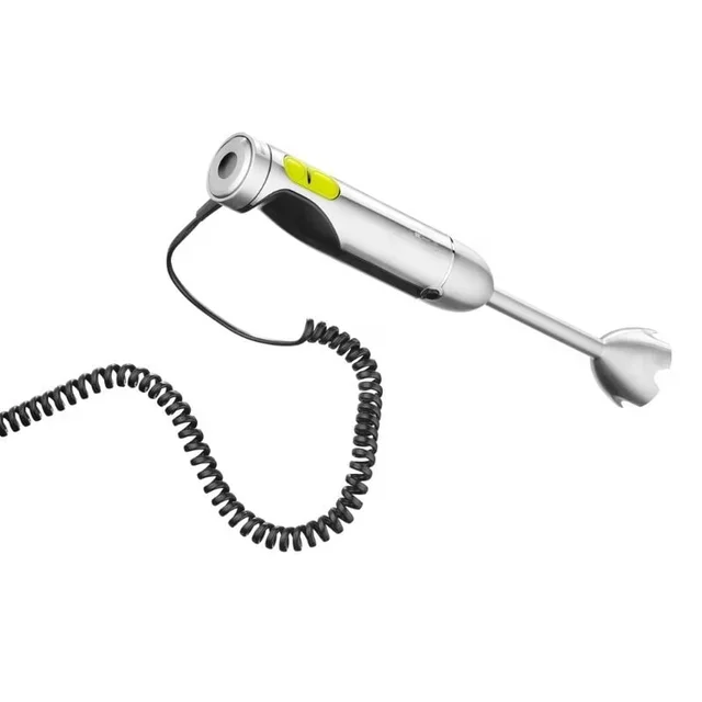 Frullatore a Immersione Elettrico con Cavo a Spirale Estensibile