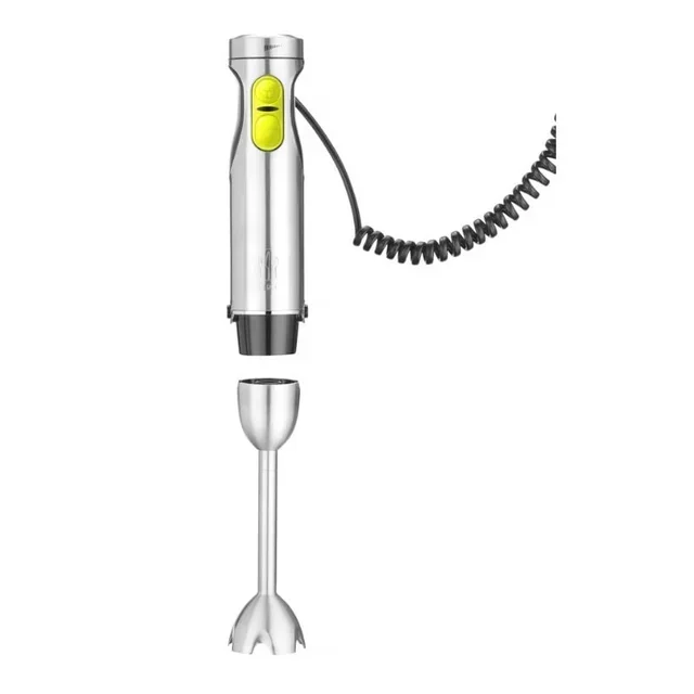 Frullatore a Immersione Elettrico con Cavo a Spirale Estensibile