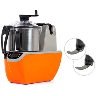 Mixer de Velocidade Variável com Ecrã Digital Integrado