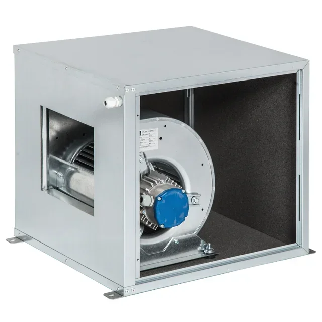 Hood Extractor Motor - Airflow 6000 m³/h - Extraction Box