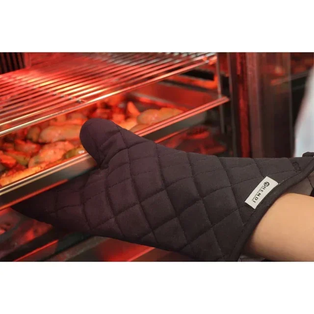 Moufle de Protection Thermique en Coton Ignifugé - Lot de 2