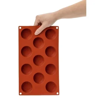 11 Mini Muffin Mold Silicone Formaflex Non-Stick