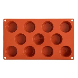 11 Mini Muffin Mold Silicone Formaflex Non-Stick