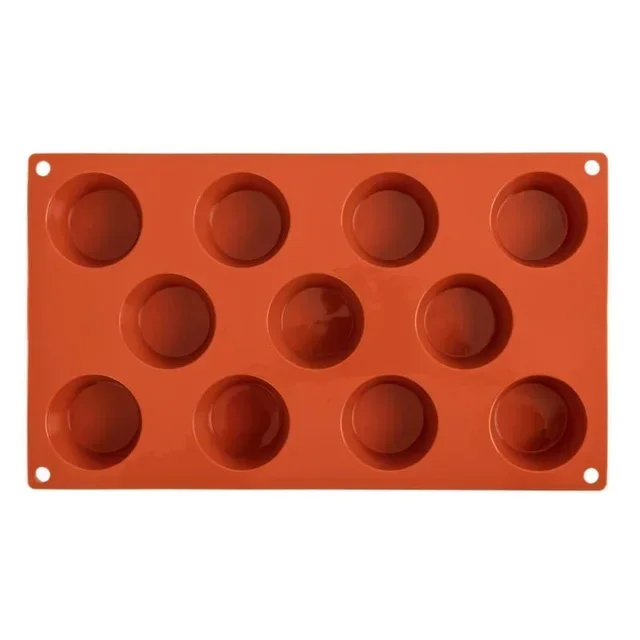 11 Mini Muffin Mold Silicone Formaflex Non-Stick