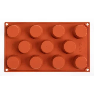 11 Mini Muffin Mold Silicone Formaflex Non-Stick