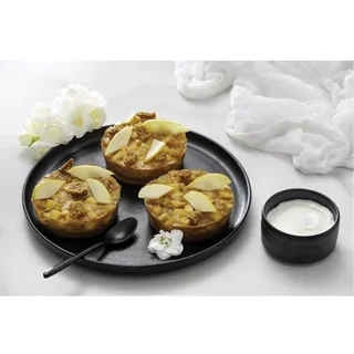 Molde 12 Tartas Tatins o Quiches - Cortador ⌀ 10 cm