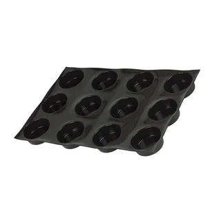 Molde 12 Tartas Tatins o Quiches - Cortador ⌀ 10 cm