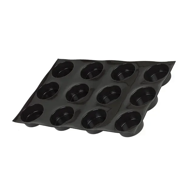 Molde 12 Tartas Tatins o Quiches - Cortador ⌀ 10 cm