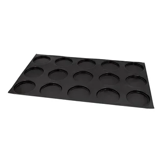 Mould 15 Quiches and Florentines - Diameter 90 mm