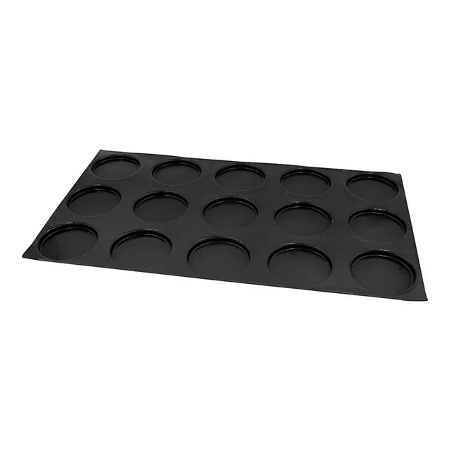 Molde 15 Quiches y Florentinas - Diámetro 90 mm