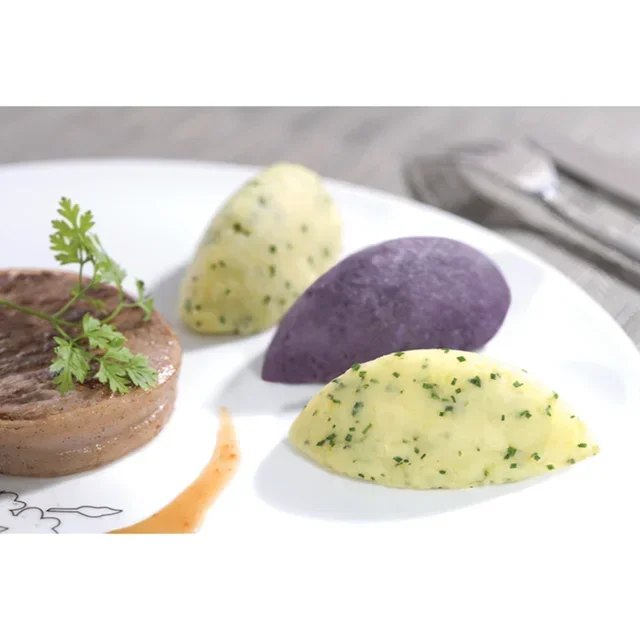 Molde para Quenelles 32 Cavidades - Dimensiones 84 x 44 mm