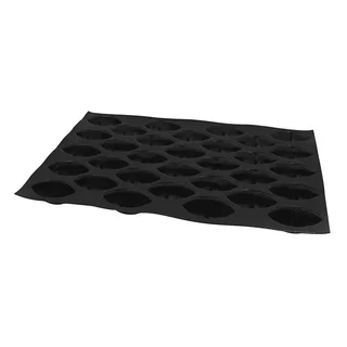 Molde para Quenelles 32 Cavidades - Dimensiones 84 x 44 mm