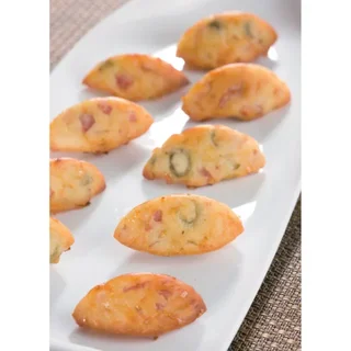 Molde Quenelles 42 Cavidades - Formato 67x36 mm - Pastelería Profesional