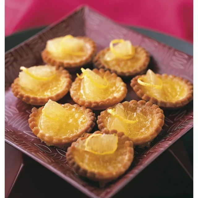 48 Mini Round Tartlet Mould - 48 mm Diameter - Coated Steel