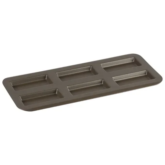 Moule 6 Emplacements Financiers - 380 x 180 mm