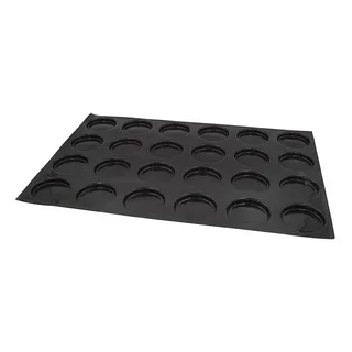 Pastry Mold 24 Round Imprints 78 mm Diameter for Cookies