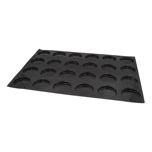Pastry Mold 24 Round Imprints 78 mm Diameter for Cookies