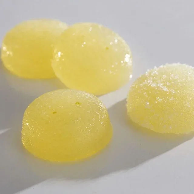 Round Candy Mold - 24 Cavities - Circular Disc