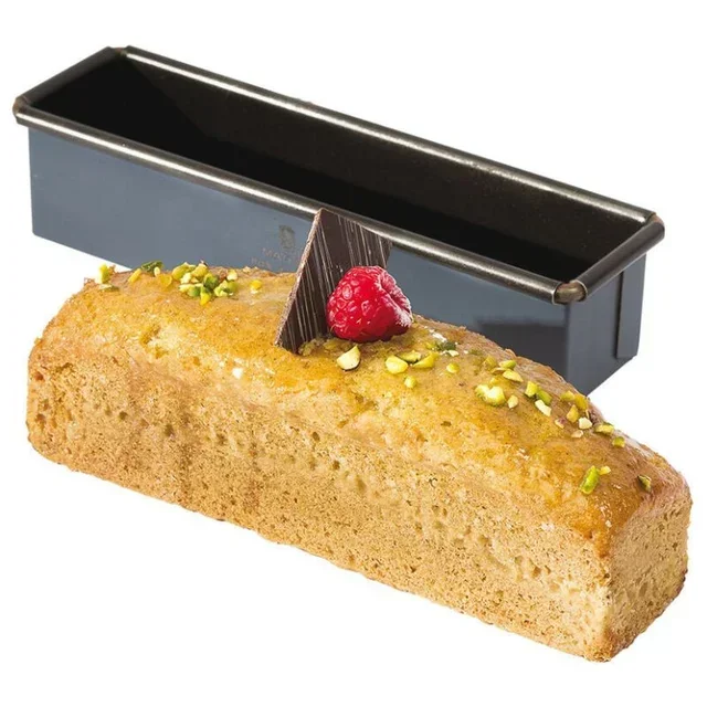 Rectangular Travel Cake Mold - 180mm x 45mm